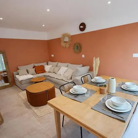 Le Grand Cure D'air Avec Garage Pour 8 Personnes 公寓