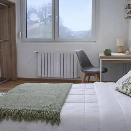 公寓 Le Grand Cure D'air Avec Garage Pour 8 Personnes *