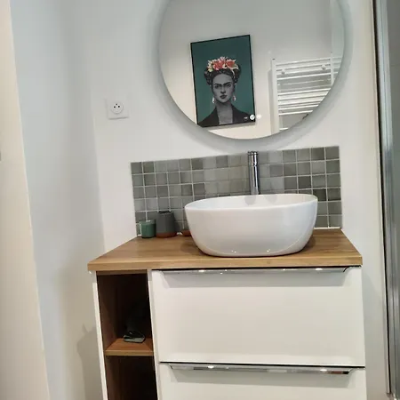 Le Belvedair Avec Garage Pour 8 Personnes Apartament Nancy