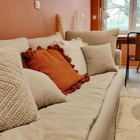 公寓 Le Grand Cure D'air Avec Garage Pour 8 Personnes