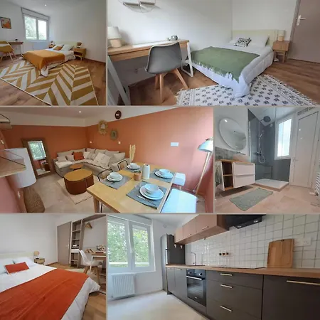 Apartament Le Belvedair Avec Garage Pour 8 Personnes *