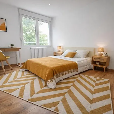 Apartament Le Belvedair Avec Garage Pour 8 Personnes Nancy