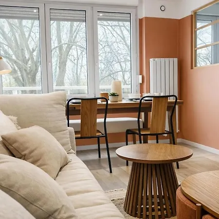 Le Belvedair Avec Garage Pour 8 Personnes Apartament Nancy
