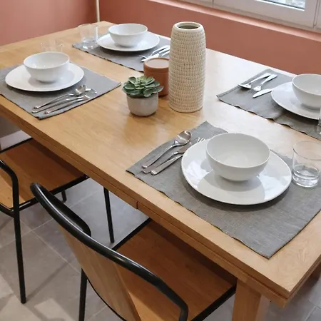 Le Belvedair Avec Garage Pour 8 Personnes Apartament