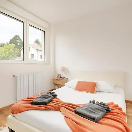 Apartament Le Belvedair Avec Garage Pour 8 Personnes