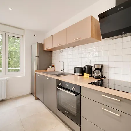 Le Belvedair Avec Garage Pour 8 Personnes Nancy