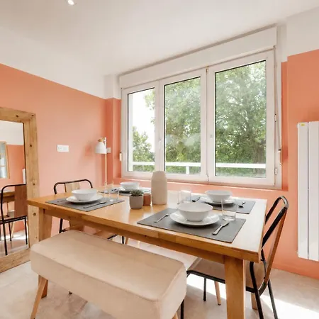 Apartament Le Belvedair Avec Garage Pour 8 Personnes Nancy
