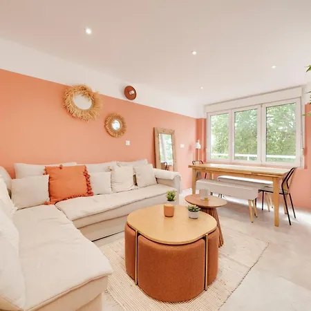 Apartament Le Belvedair Avec Garage Pour 8 Personnes