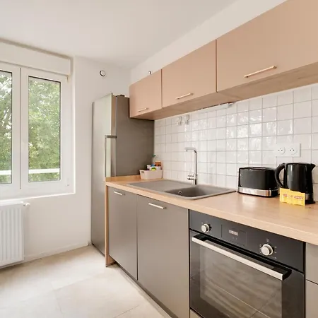 Le Belvedair Avec Garage Pour 8 Personnes Apartament *