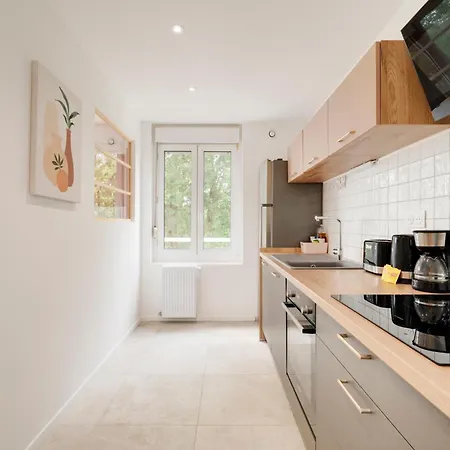 Le Belvedair Avec Garage Pour 8 Personnes * Nancy