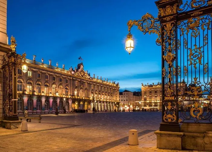 公寓 Le Grand Cure D'air Avec Garage Pour 8 Personnes 南锡