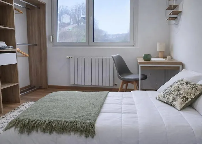 Apartment Le Grand Cure D'air Avec Garage Pour 8 Personnes *