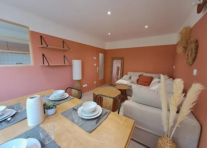 Le Grand Cure D'air Avec Garage Pour 8 Personnes Apartment *