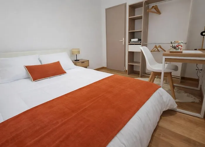 公寓 Le Grand Cure D'air Avec Garage Pour 8 Personnes