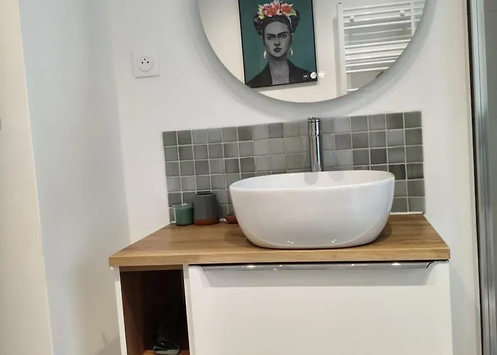 Le Grand Cure D'air Avec Garage Pour 8 Personnes Apartment Nancy