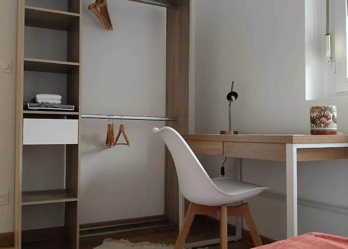 Le Grand Cure D'air Avec Garage Pour 8 Personnes 公寓 南锡