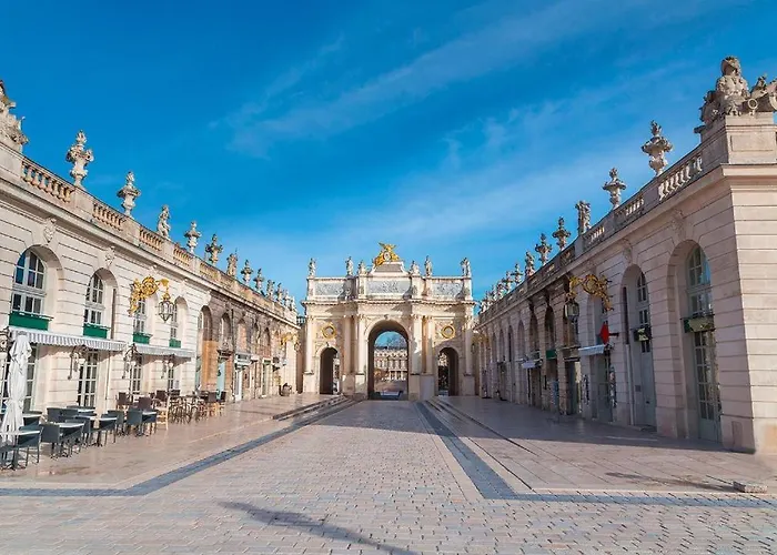 Apartment Le Grand Cure D'air Avec Garage Pour 8 Personnes