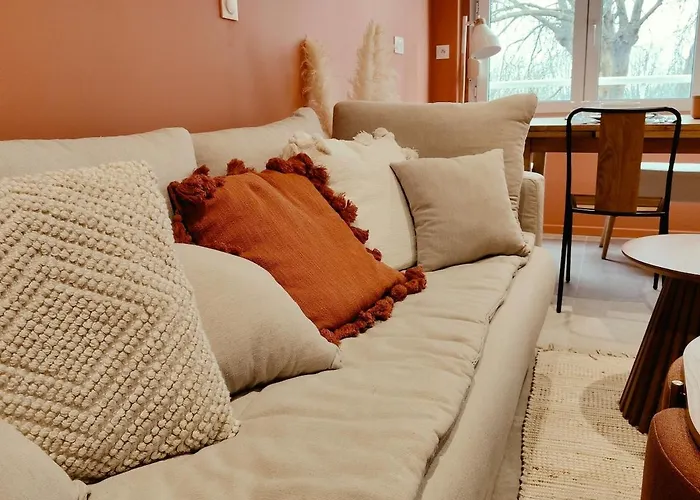 Apartment Le Grand Cure D'air Avec Garage Pour 8 Personnes