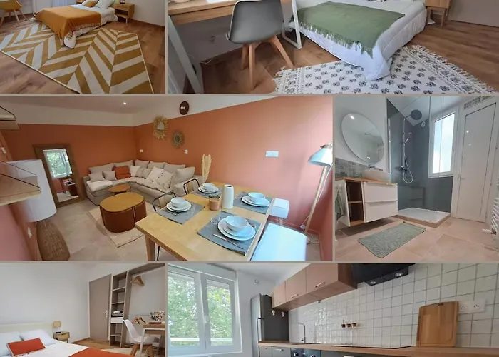 Apartment Le Grand Cure D'air Avec Garage Pour 8 Personnes *