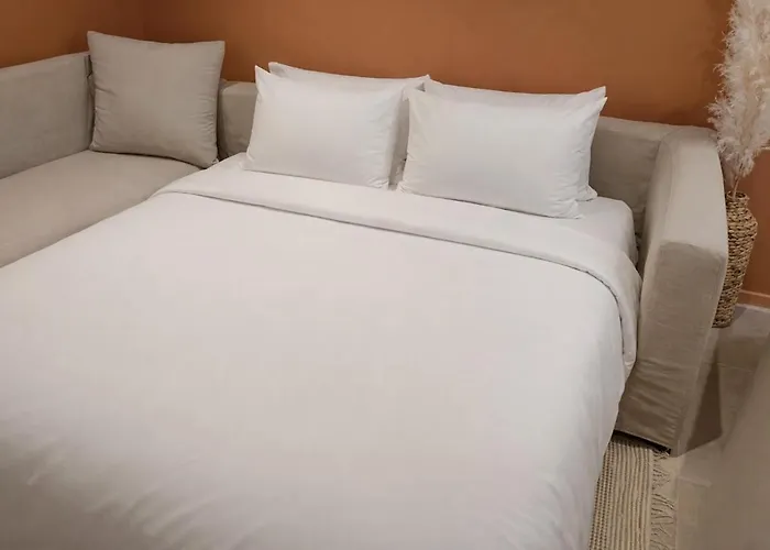 公寓 Le Grand Cure D'air Avec Garage Pour 8 Personnes