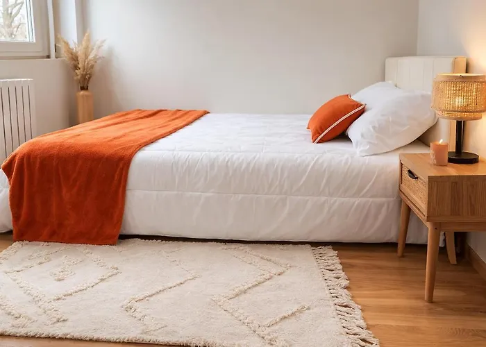 公寓 Le Grand Cure D'air Avec Garage Pour 8 Personnes