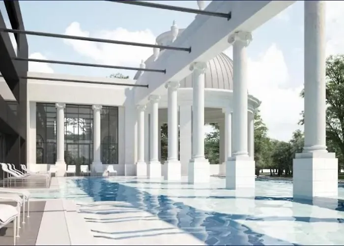 Le Grand Cure D'air Avec Garage Pour 8 Personnes 公寓 南锡