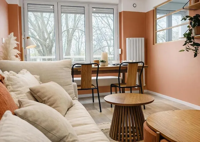 Le Grand Cure D'air Avec Garage Pour 8 Personnes Apartment Nancy