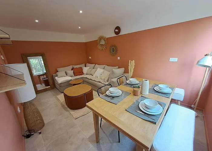 Apartment Le Grand Cure D'air Avec Garage Pour 8 Personnes *