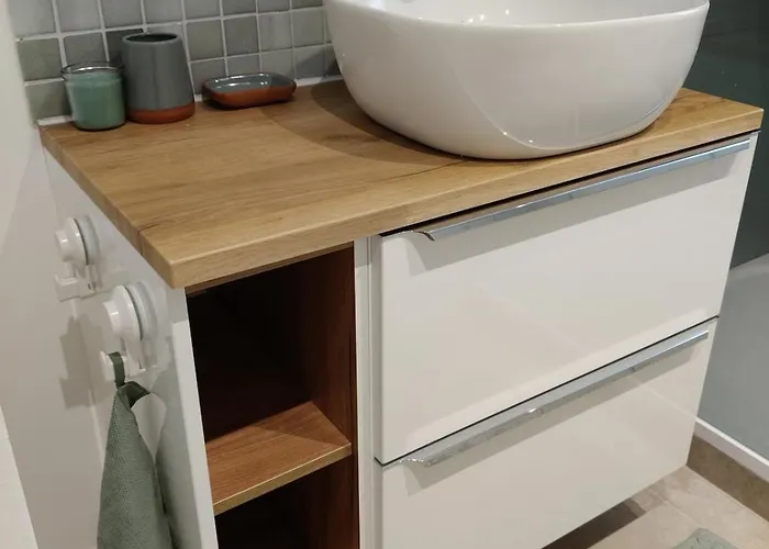 公寓 Le Grand Cure D'air Avec Garage Pour 8 Personnes *